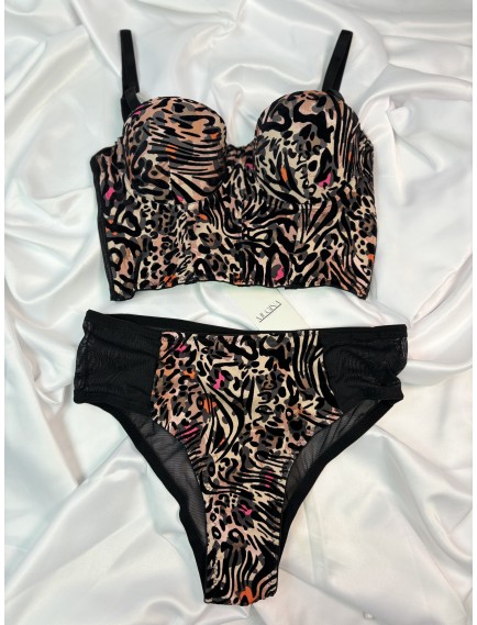 Mugina Aurora Büstiyer Takımı  Destekli (Push Up)